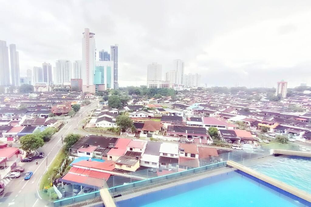 Abhome "Summer Suite" #Ksl D'Esplanade #Ksl City Mall #Water Theme Park #Jb Johor Bahru Exterior foto