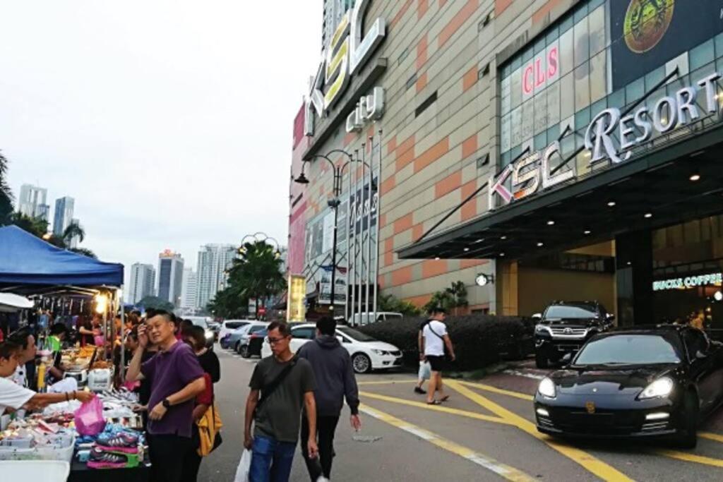 Abhome "Summer Suite" #Ksl D'Esplanade #Ksl City Mall #Water Theme Park #Jb Johor Bahru Exterior foto