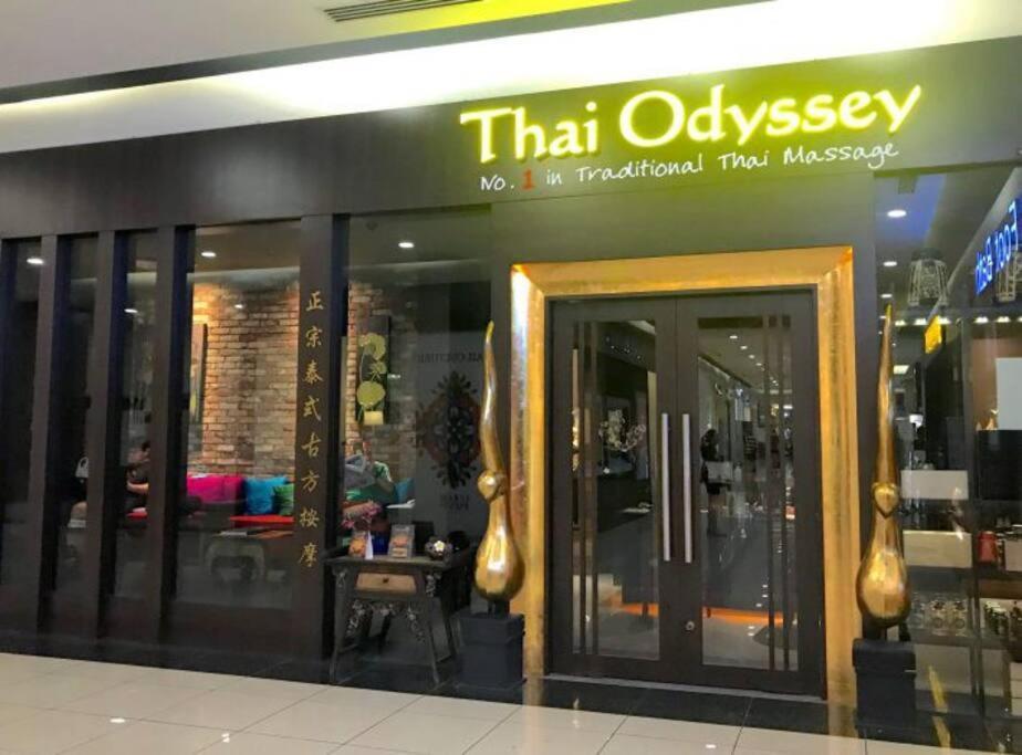 Abhome "Summer Suite" #Ksl D'Esplanade #Ksl City Mall #Water Theme Park #Jb Johor Bahru Exterior foto